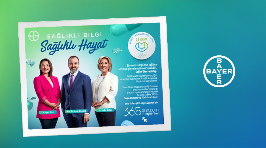 Bayer Sağlık Okuryazarlığı Kampanyamız Hız Kesmeden Devam Ediyor!